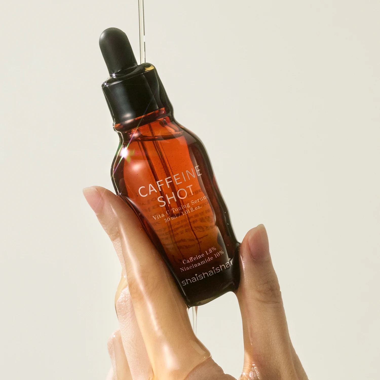 신세계인터넷면세점-샤이샤이샤이-FacialCare-카페인 샷 비타 씨 토닝 세럼 30ml