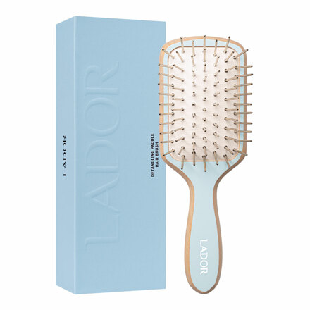 Detangle Paddle Brush (Blue) 发梳