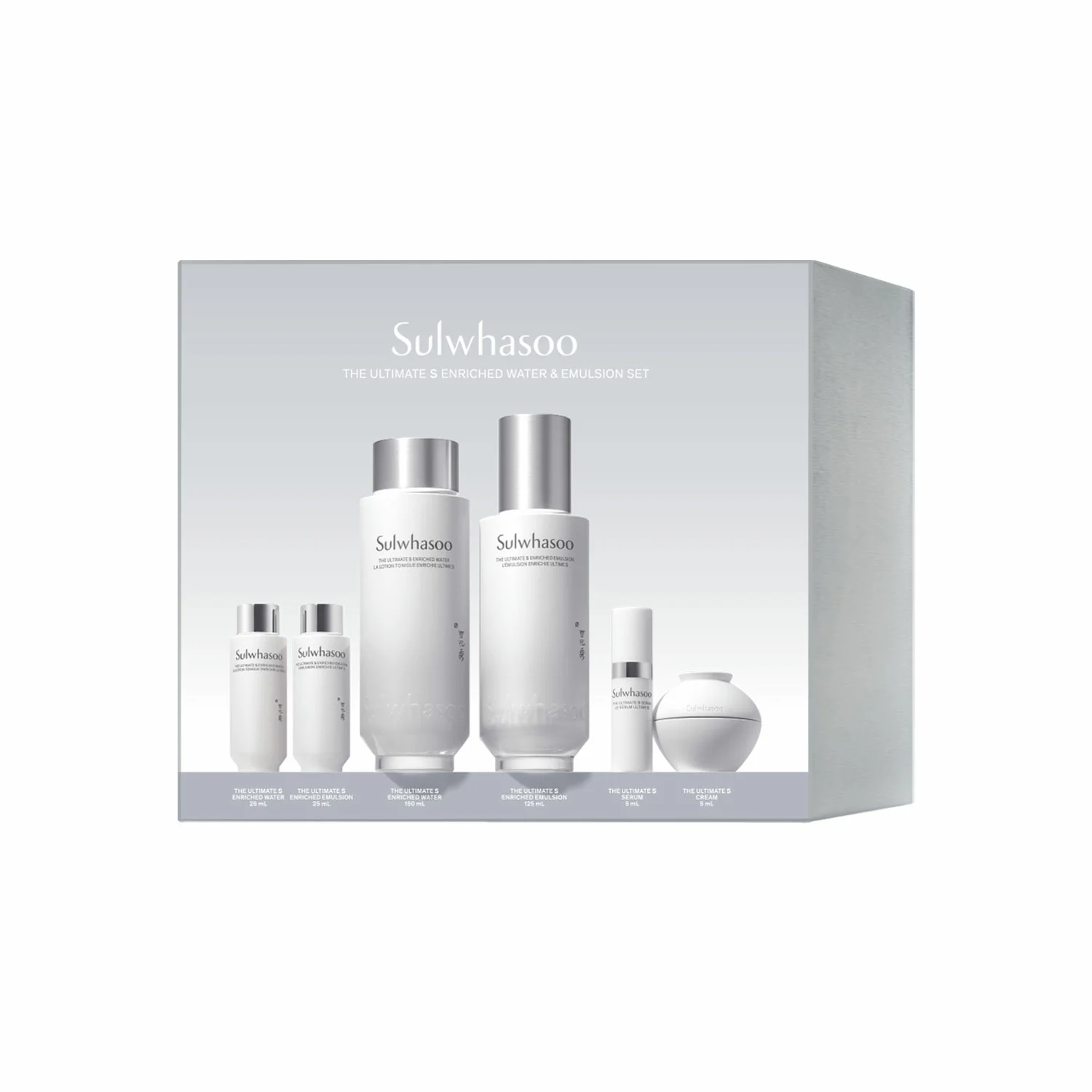 신세계인터넷면세점-설화수-FacialCare-진설수유액 2종 세트