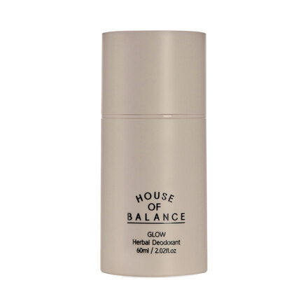 GLOW HERB止汗露 米色 60ml