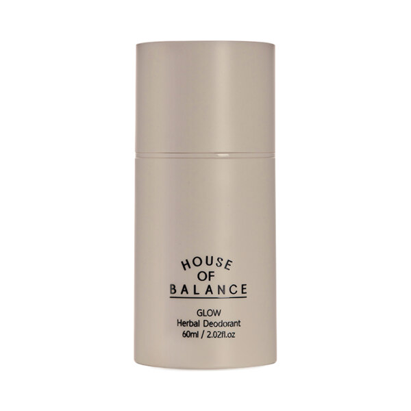 신세계인터넷면세점-하우스오브밸런스-Waxing-Deodorant-HygieneProducts-글로우 허브 데오드란트 베이지 60ml