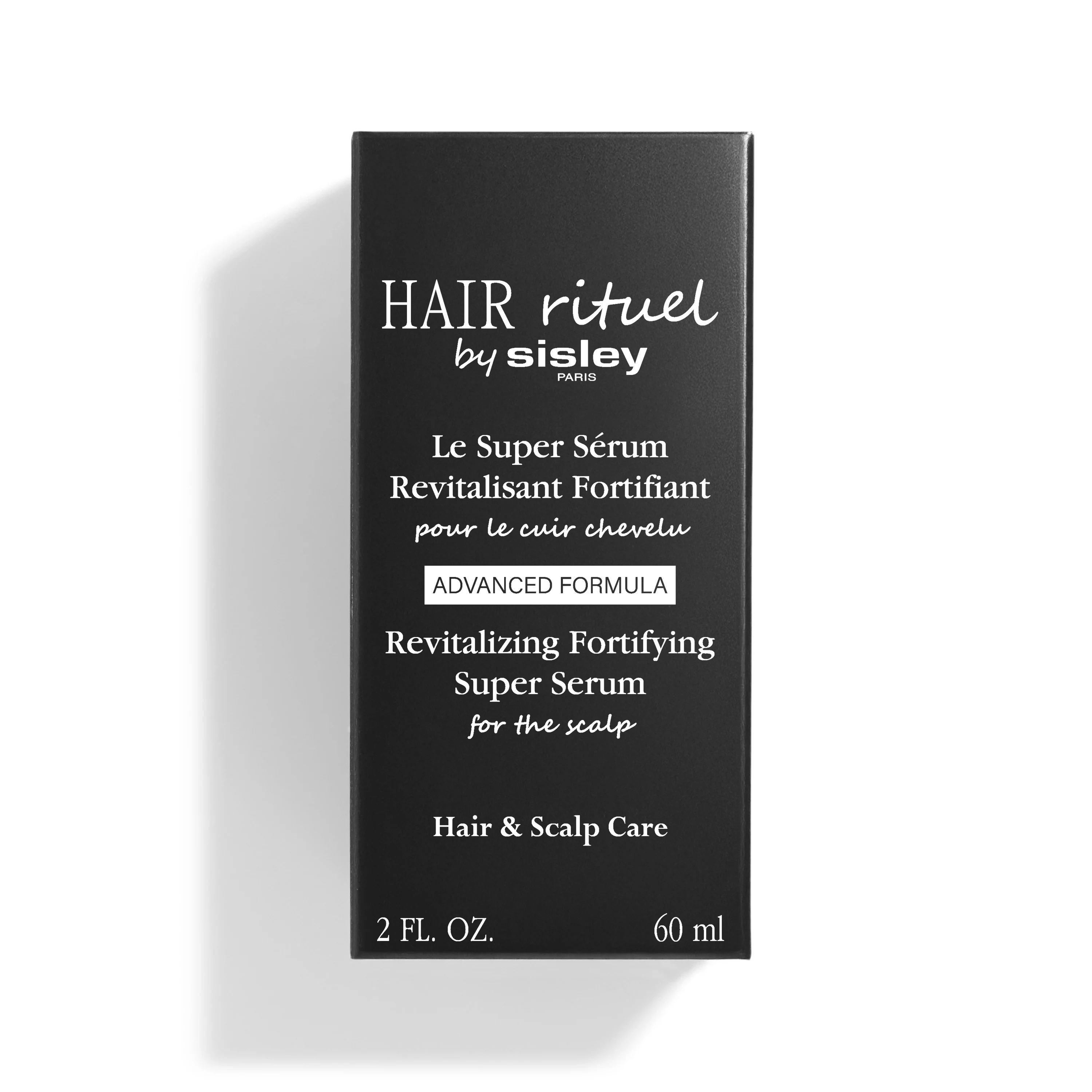 신세계인터넷면세점-헤어 리추얼 바이 시슬리-Hair_care-리바이탈라이징 포티파잉 슈퍼 세럼 60ML