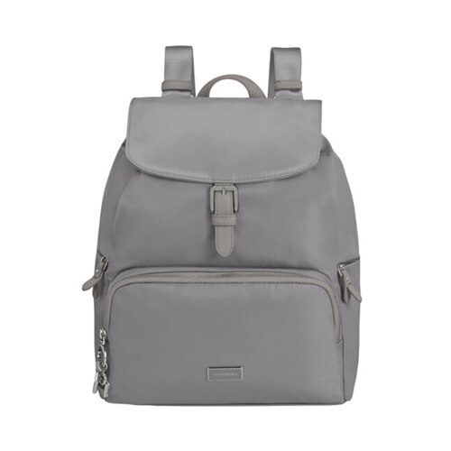 韩际新世界网上免税店-新秀丽--KC508010(A) KARISSA 2.0 BACKPACK 3PKT 1 BUCKLE LILAC GREY 双肩包