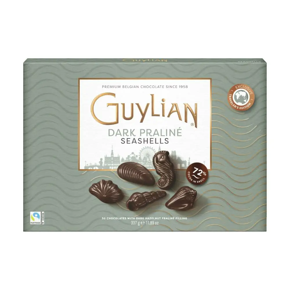 신세계인터넷면세점-길리안-Chocolate-Sweets-Seashells DARK PRALINE (337g)