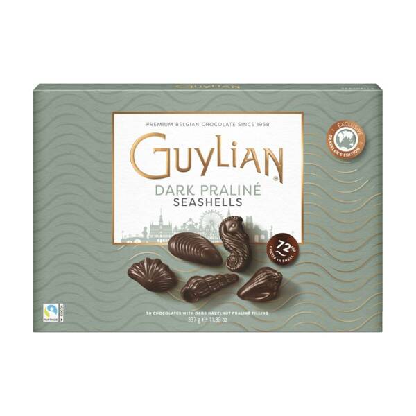 신세계인터넷면세점-길리안-Chocolate-Sweets-Seashells DARK PRALINE (337g)