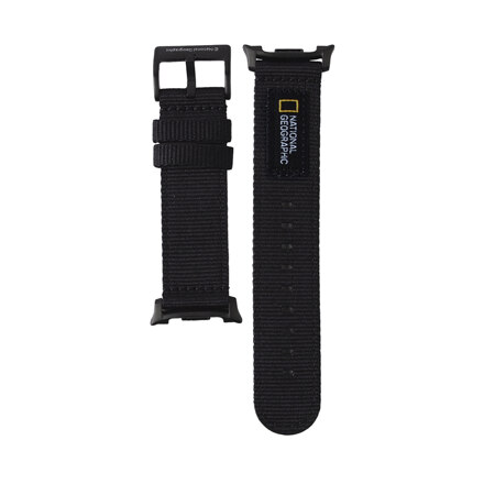 Galaxy Watch NATO Strap 8/8 Classic 22mm #Black / 手表带