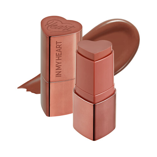 Touch In Sol Pretty Filter In My Heart Stick Blusher 腮红棒 #03 Reddish Brick