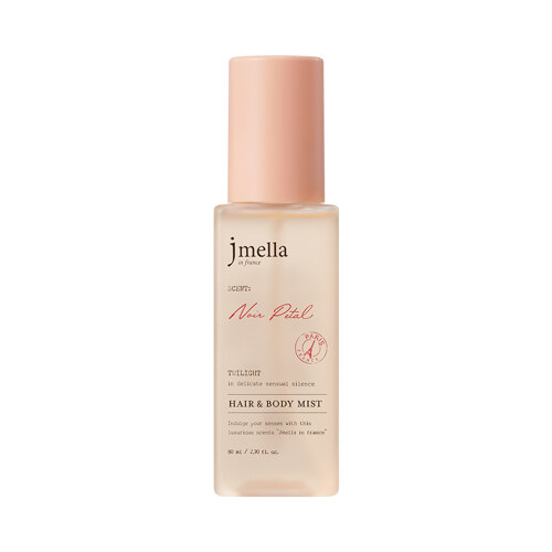 누아르 페탈 헤어 앤 바디 미스트 80ml