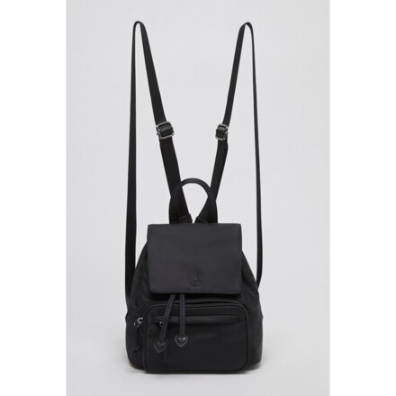 Nylon backpack(Nylon black)