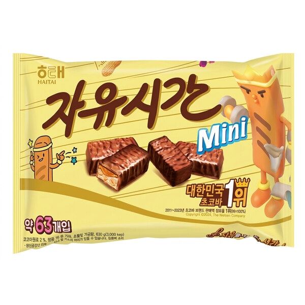 신세계인터넷면세점-바프-CookieSnack-해태 미니자유시간 (630g)