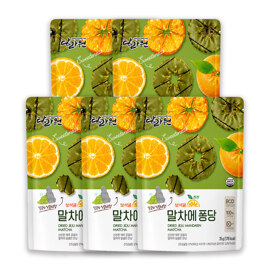 탐라원 말차에퐁당5P (35g × 5봉)