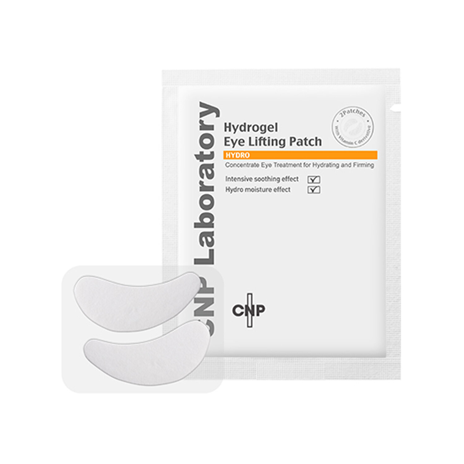 HYDROGEL EYE LIFTING PATCH 眼贴 4片