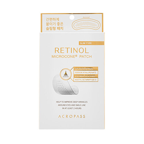 [Eye Wrinkle Patch] Retinol Slim Type 3 Pack
