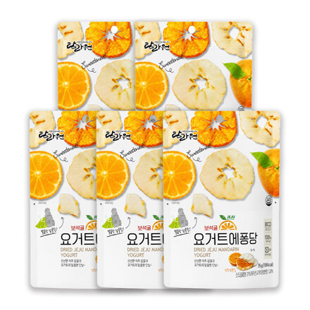 탐라원 요거트에퐁당5P (35g × 5봉)