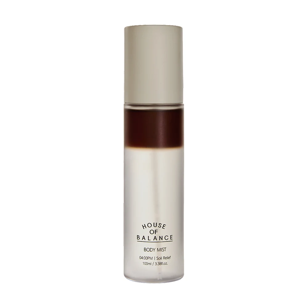 신세계인터넷면세점-하우스오브밸런스-BodyCare-Soil Relief 밸런스 바디 미스트 브라운 100ml
