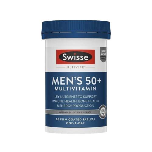 韩际新世界网上免税店-瑞思-VITAMIN-Mens 50+ Ultivite 综合维生素（针对50岁以上的男性）90粒