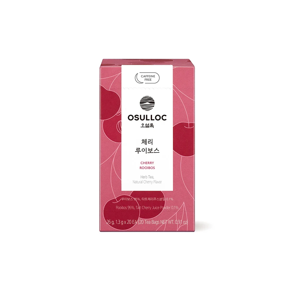 신세계인터넷면세점-오설록-tea-체리 루이보스 (1.3g*20티백)