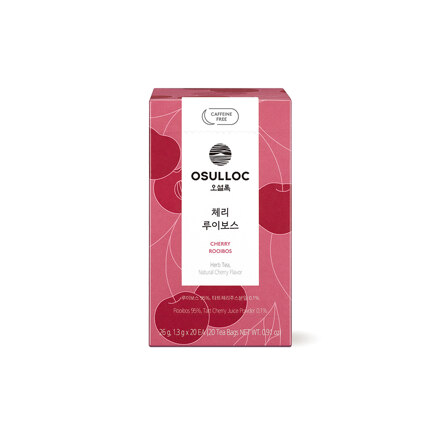 OSULLOC Cherry Rooibos 20EA (26g)