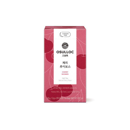 체리 루이보스 (1.3g*20티백)
