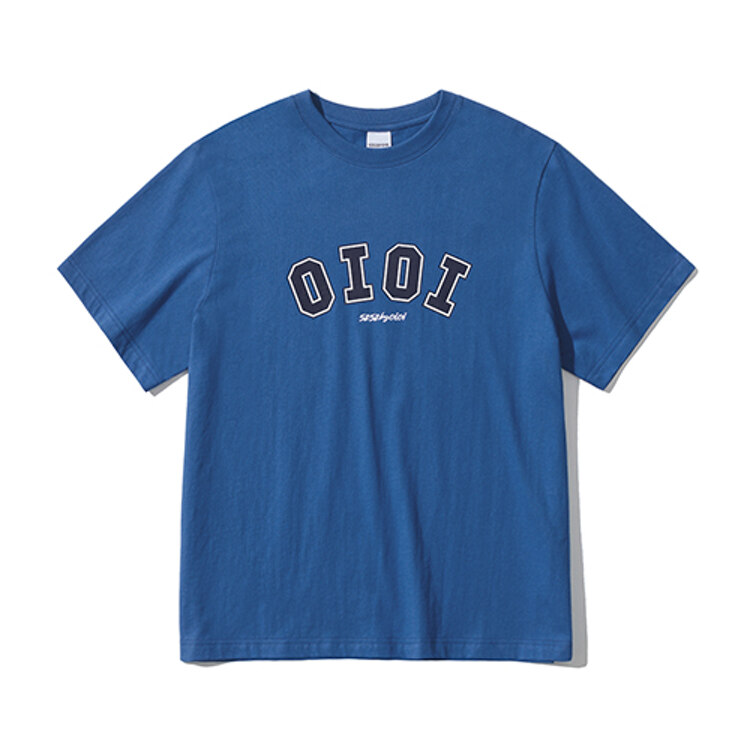韩际新世界网上免税店-OIOI-Boys-S15395_BLUE_T恤
