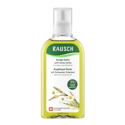 스위스 허벌 헤어토닉 200ML (두피 수분 진정 토닉)