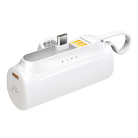 PD20W 고속충전 일체형 보조배터리 5000mAh(C-TYPE)