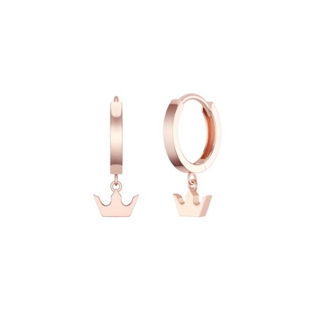 JOELLE 14K 로즈골드 귀걸이 JJJOE05B7672R4000