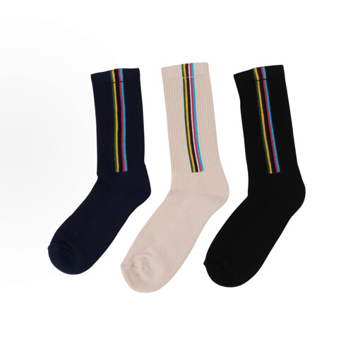 韩际新世界网上免税店-PAUL SMITH-时尚配饰-MEN SOCK PCK TRAM SPORT 0