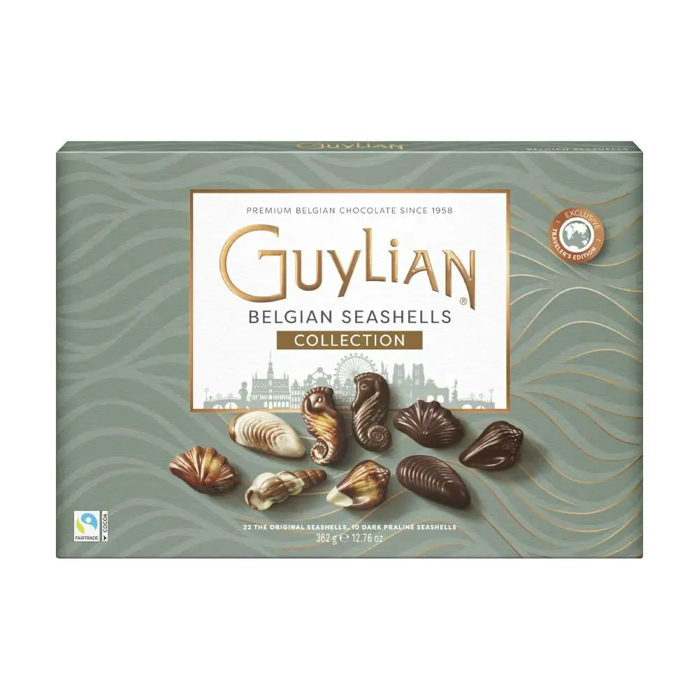 신세계인터넷면세점-길리안-Chocolate-Sweets-SEASHELLS COLLECTION (362g)