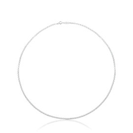 SILVER CHOKER 50CM OTHER LINKS
