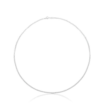 SILVER CHOKER 50CM OTHER LINKS