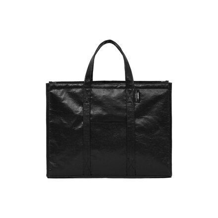 STRUCTURE BRIEFCASE (BLACK) / UPCYCLED