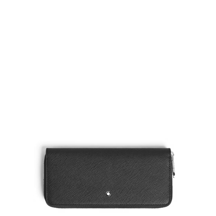 222949 WALLET 8CC WITH ZIP IN SARTORIAL LEATHER