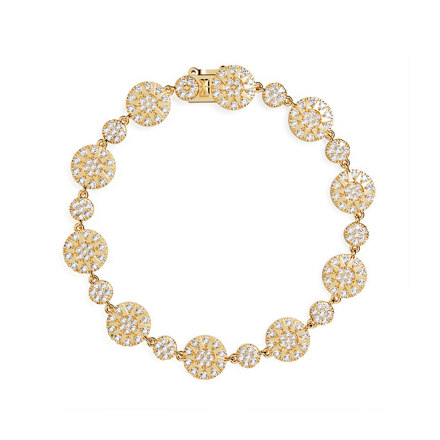APM YELLOW ALLOY BRACELET OX