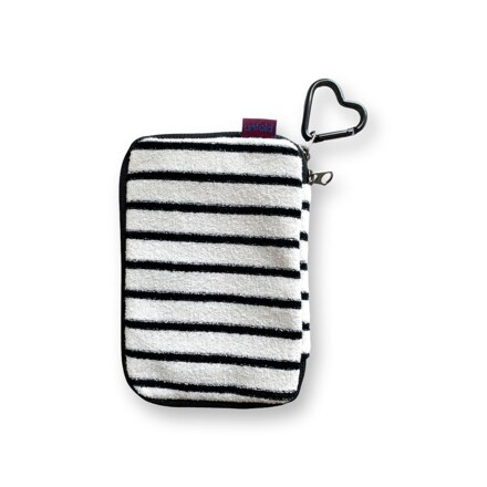 UNFOLD TERRY TRAVEL WALLET 护照夹 BLACK