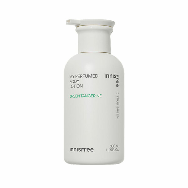 신세계인터넷면세점-이니스프리-BodyCare-마이퍼퓸드바디 그린텐저린바디로션 330ml
