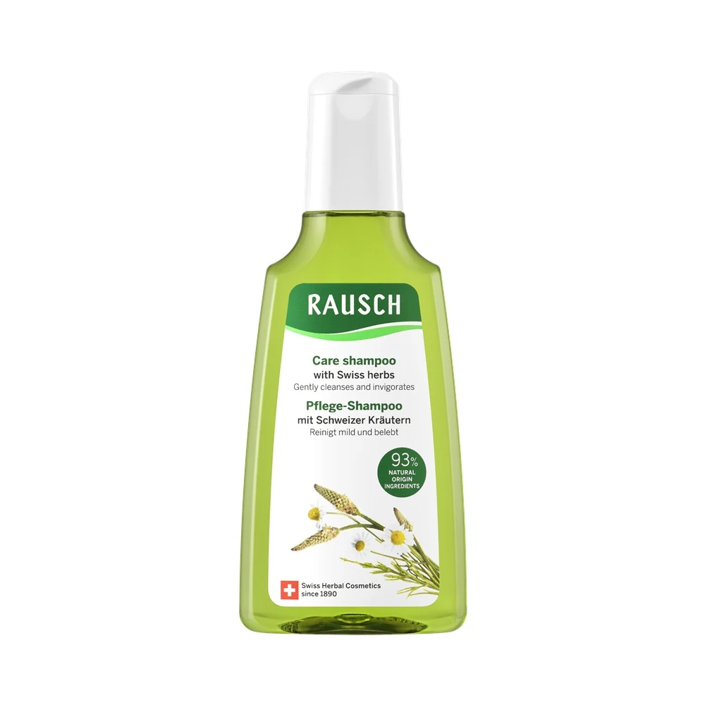 신세계인터넷면세점-라우쉬-Hair_care-스위스 허벌케어 샴푸 200ML (수분 진정)