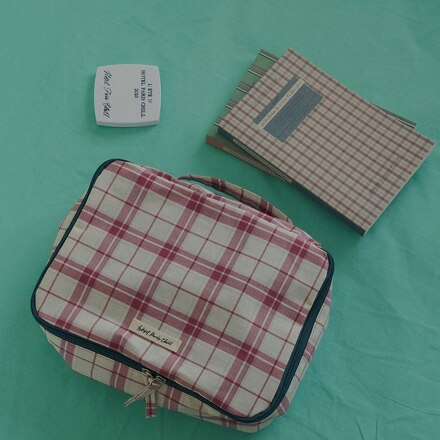 Carry On Travel Pouch REDWOOD S