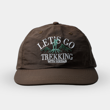 LET'S GO 尼龙露营帽 TREKKING