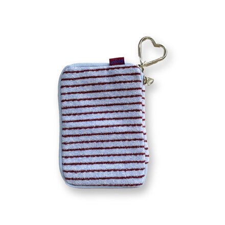 UNFOLD TERRY TRAVEL WALLET 护照夹 BLUE BURGUNDY
