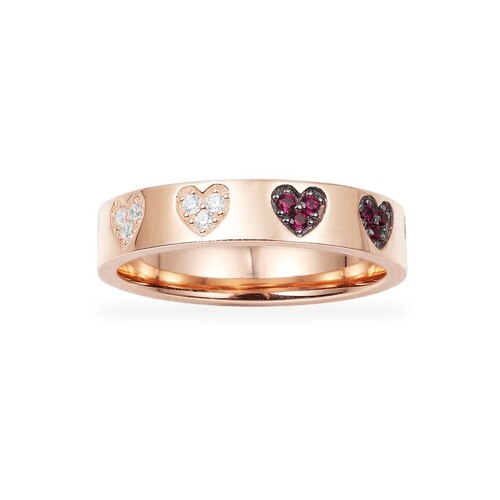 APM PINK ALLOY RING OX KR