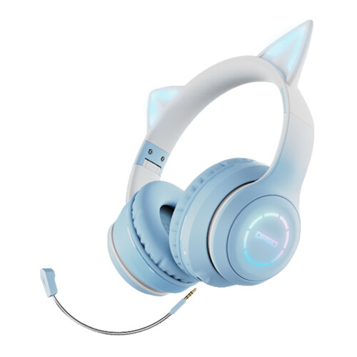 신세계인터넷면세점-디알고-earphone_headphone-어학용 키즈 블루투스 헤드셋(블루)