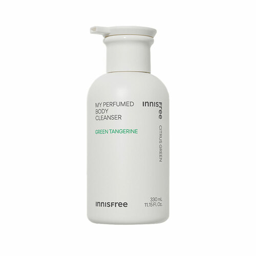 마이퍼퓸드바디 그린텐저린바디클렌저 330ml