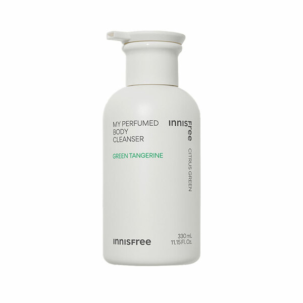 신세계인터넷면세점-이니스프리-Shower-Bath-마이퍼퓸드바디 그린텐저린바디클렌저 330ml