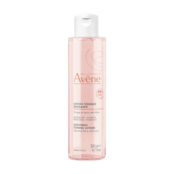 신세계인터넷면세점-아벤느-FacialCare-수딩 토닝 로션 200ml (핑크 물토너)