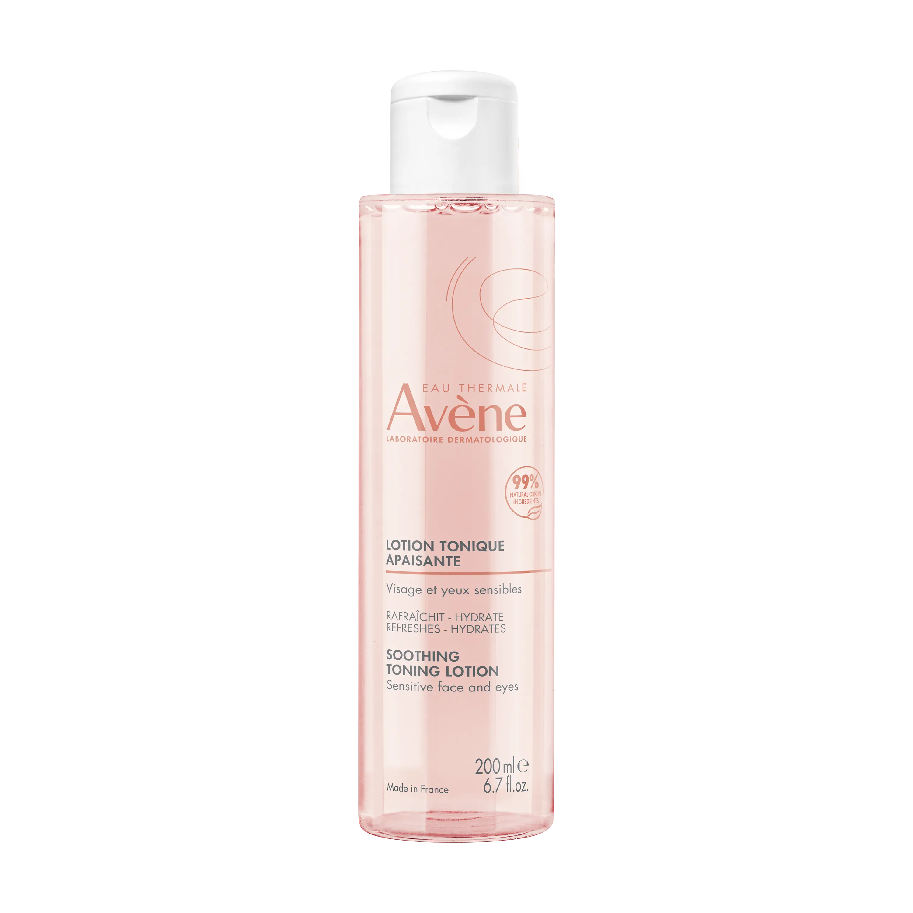 신세계인터넷면세점-아벤느-FacialCare-수딩 토닝 로션 200ml (핑크 물토너)