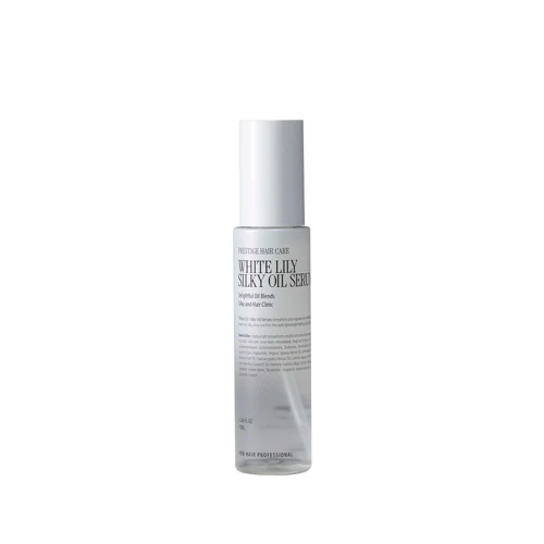 [购买2件可享6折] White Lily Silky Oil Serum 70ml（护发精华）
