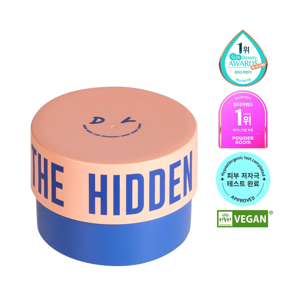 신세계인터넷면세점-디어도어-Shower-Bath-더 히든 바디스크럽 300ml 듀오