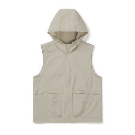 Root Women’s Hooded Vest Light Beige