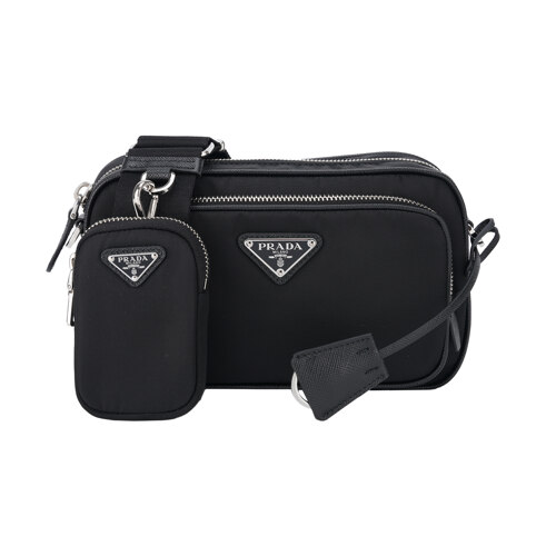 LEATHER SHOULDER BAG
